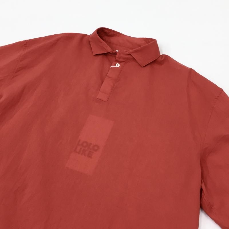  LOLO LIKE ֥륬Ⱦµץ륪С(RED)