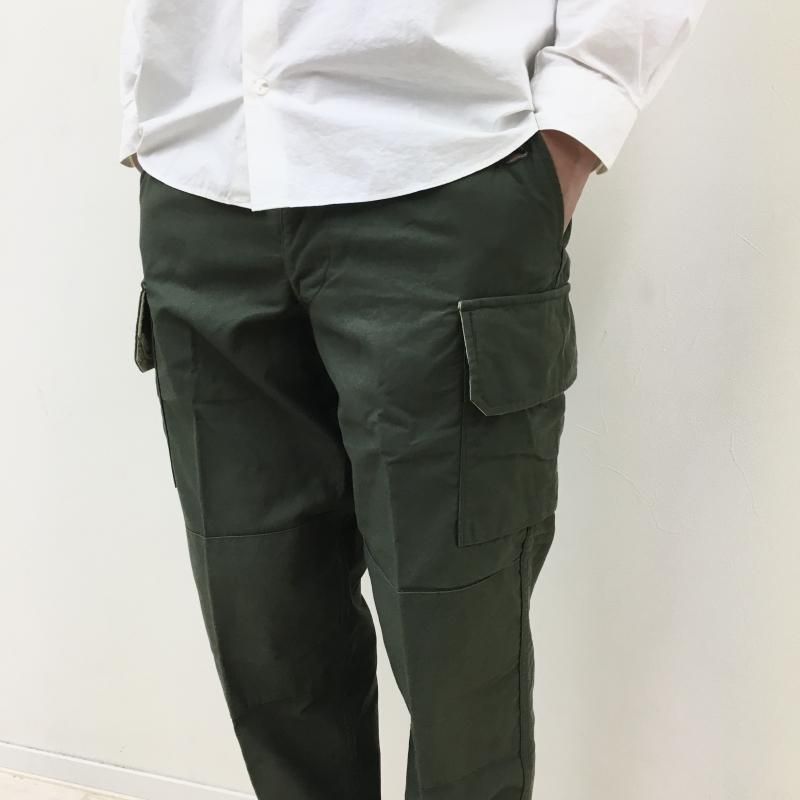  ARAN F CARGO PANTS MS(KHAKI GREEN)