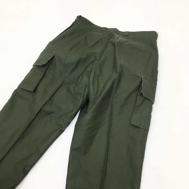  ARAN F CARGO PANTS MS(KHAKI GREEN)