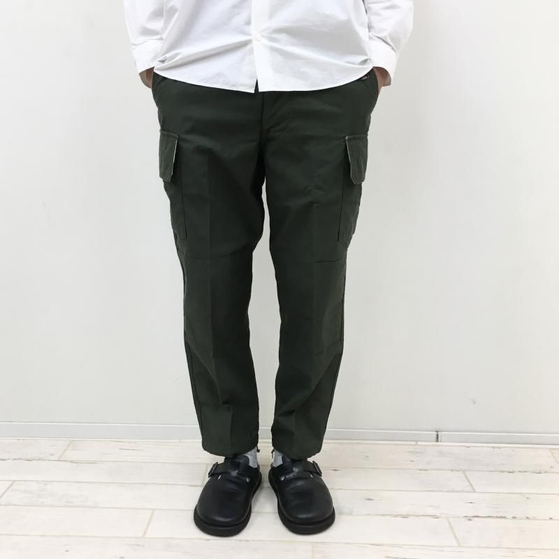  ARAN F CARGO PANTS MS(KHAKI GREEN)