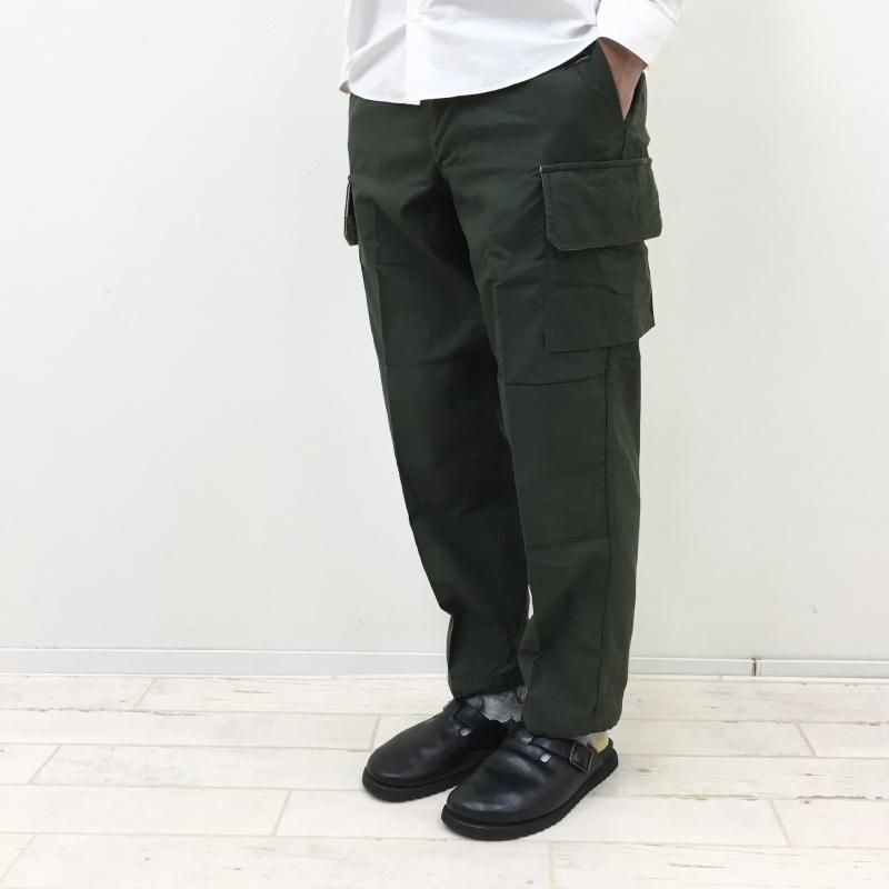  ARAN F CARGO PANTS MS(KHAKI GREEN)