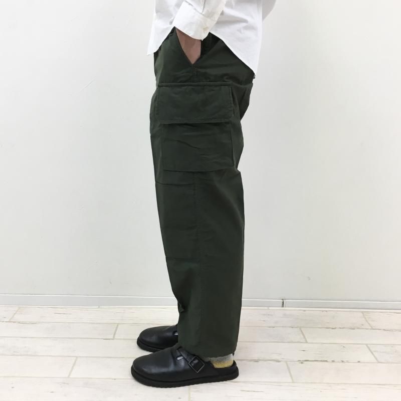  ARAN F CARGO PANTS MS(KHAKI GREEN)