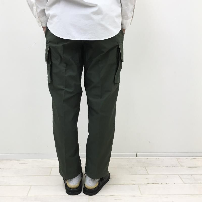  ARAN F CARGO PANTS MS(KHAKI GREEN)