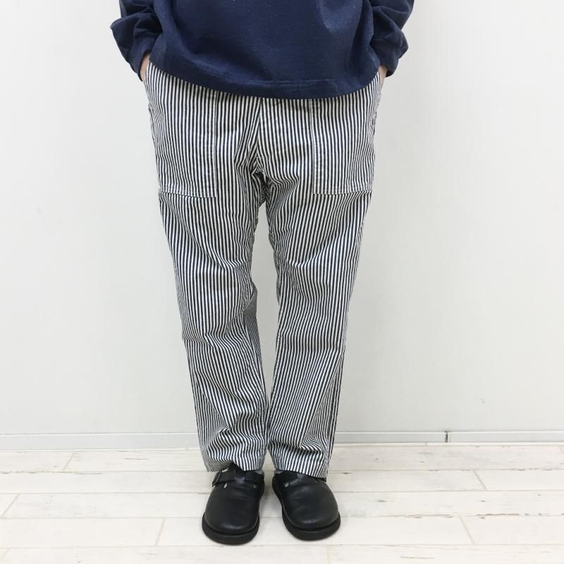  Ordinary fits FATIGUE PANTS(STRIPE)