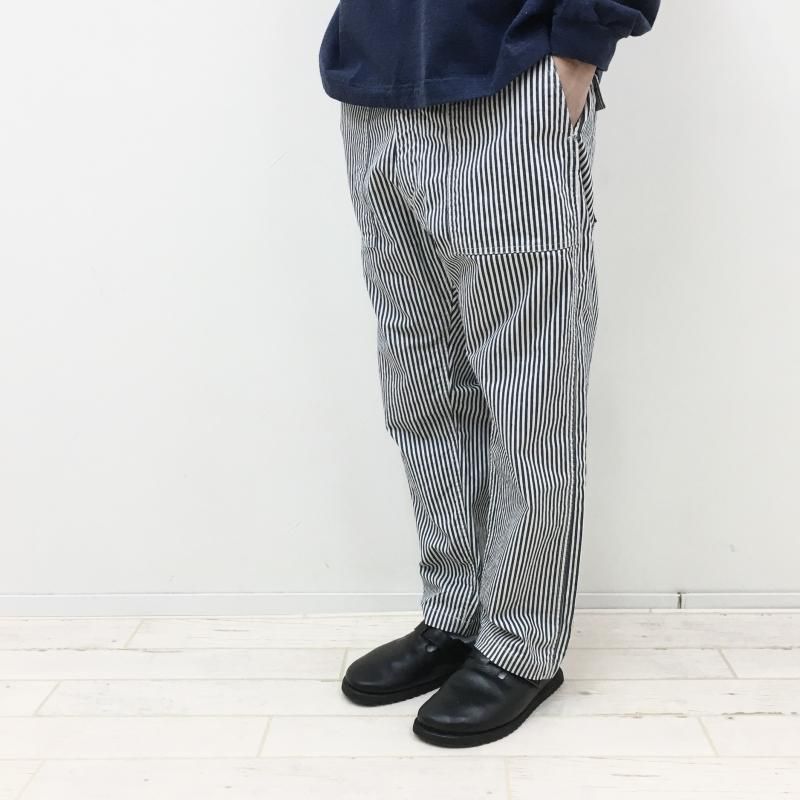  Ordinary fits FATIGUE PANTS(STRIPE)
