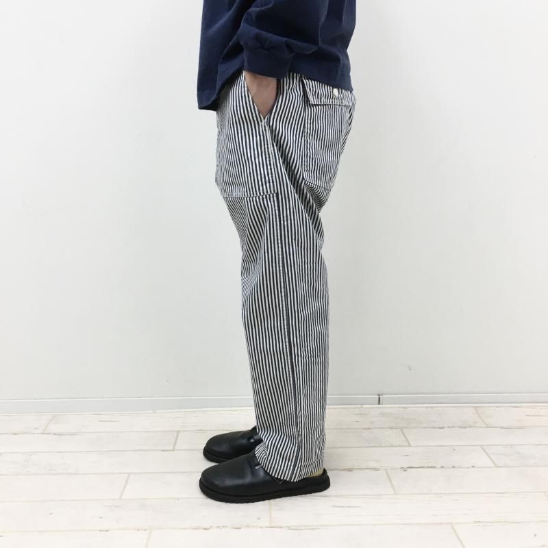  Ordinary fits FATIGUE PANTS(STRIPE)