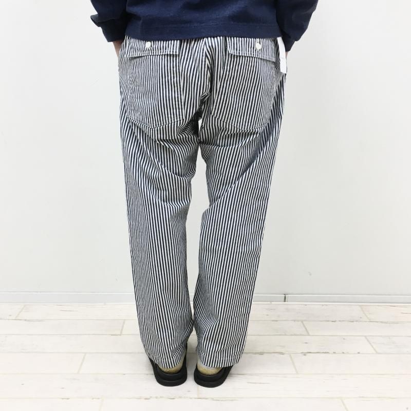  Ordinary fits FATIGUE PANTS(STRIPE)