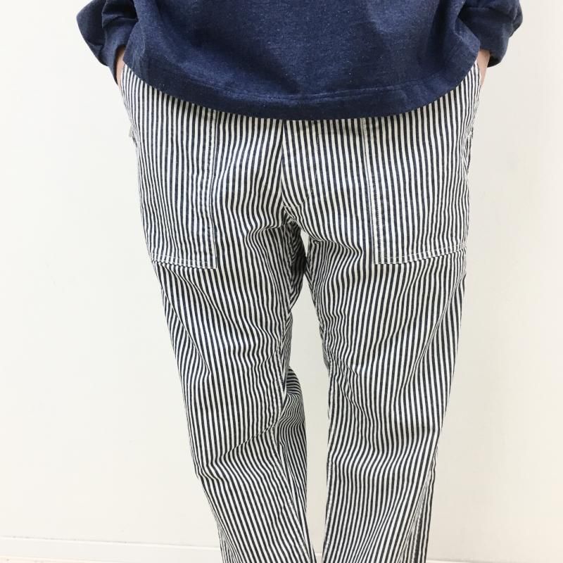 Ordinary fits FATIGUE PANTS(STRIPE)