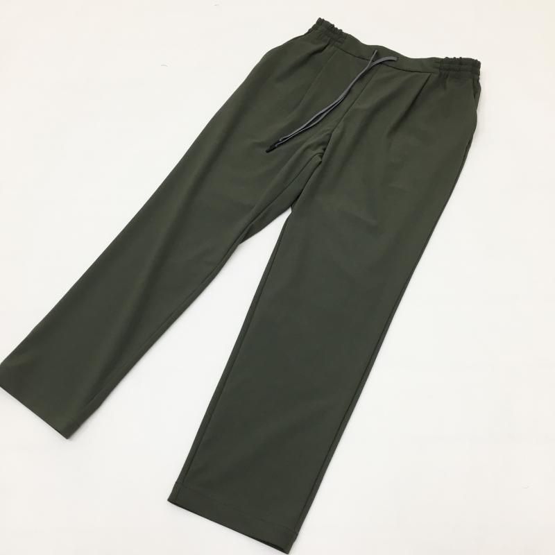  CURLY DRY COOL TRICOT 1 TUCK EZ PANTS(D.OLIVE) 