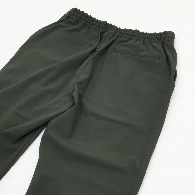  CURLY DRY COOL TRICOT 1 TUCK EZ PANTS(D.OLIVE) 