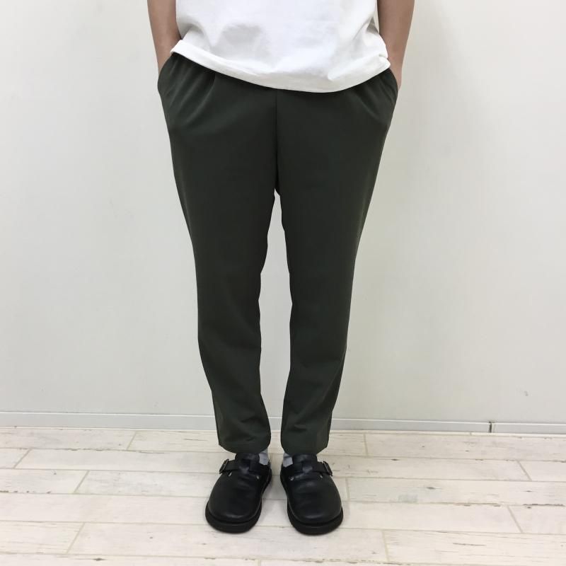  CURLY DRY COOL TRICOT 1 TUCK EZ PANTS(D.OLIVE) 
