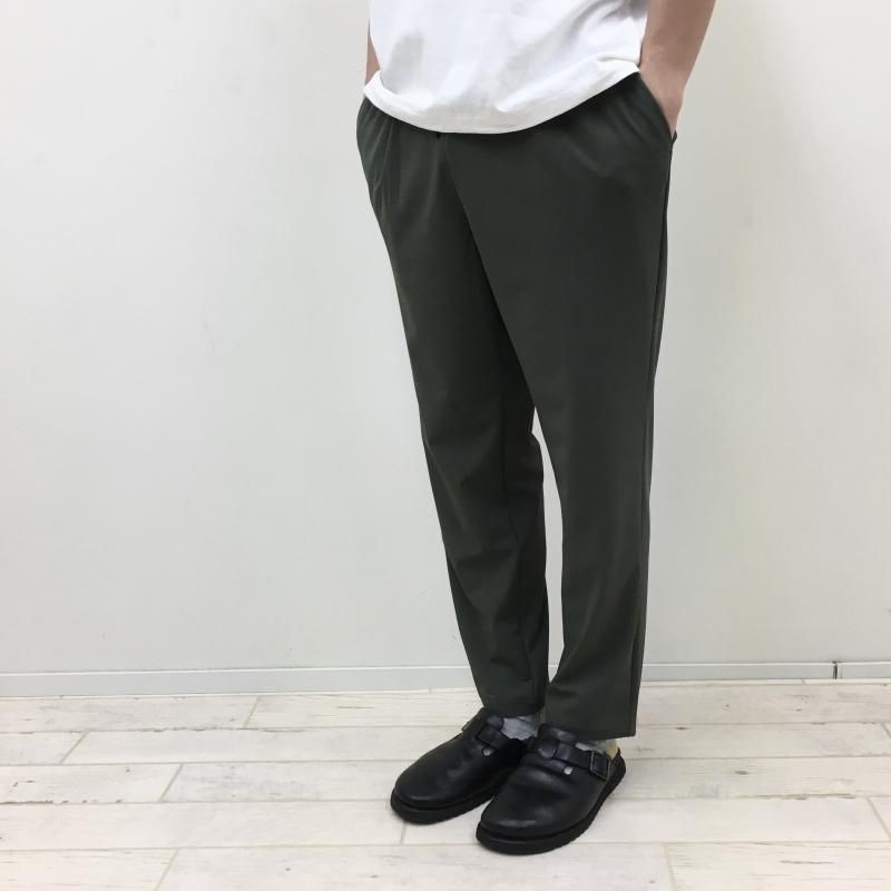  CURLY DRY COOL TRICOT 1 TUCK EZ PANTS(D.OLIVE) 