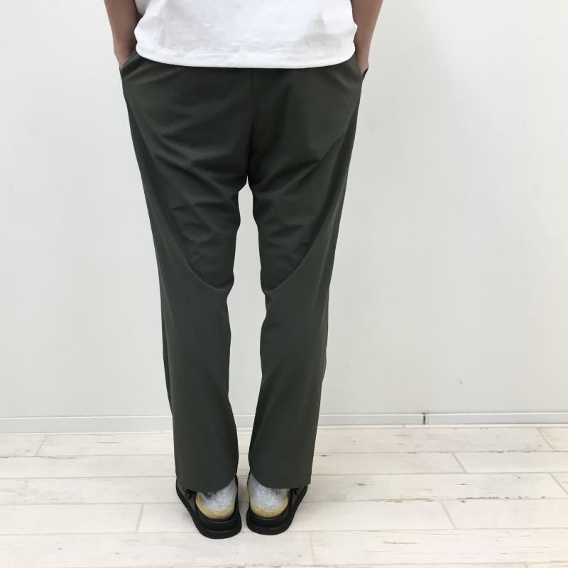  CURLY DRY COOL TRICOT 1 TUCK EZ PANTS(D.OLIVE) 