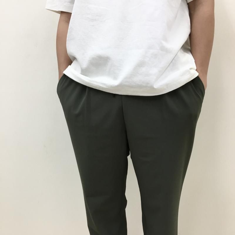  CURLY DRY COOL TRICOT 1 TUCK EZ PANTS(D.OLIVE) 