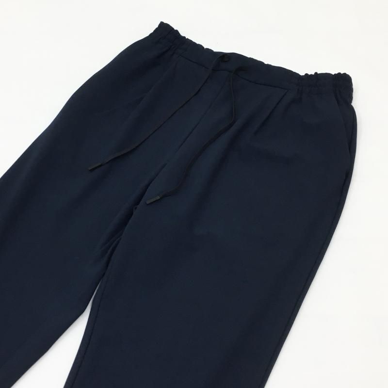  CURLY DRY COOL TRICOT 1 TUCK EZ PANTS(NAVY) 