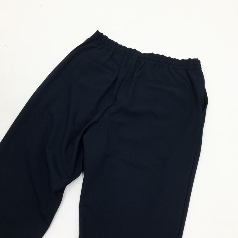  CURLY DRY COOL TRICOT 1 TUCK EZ PANTS(NAVY) 