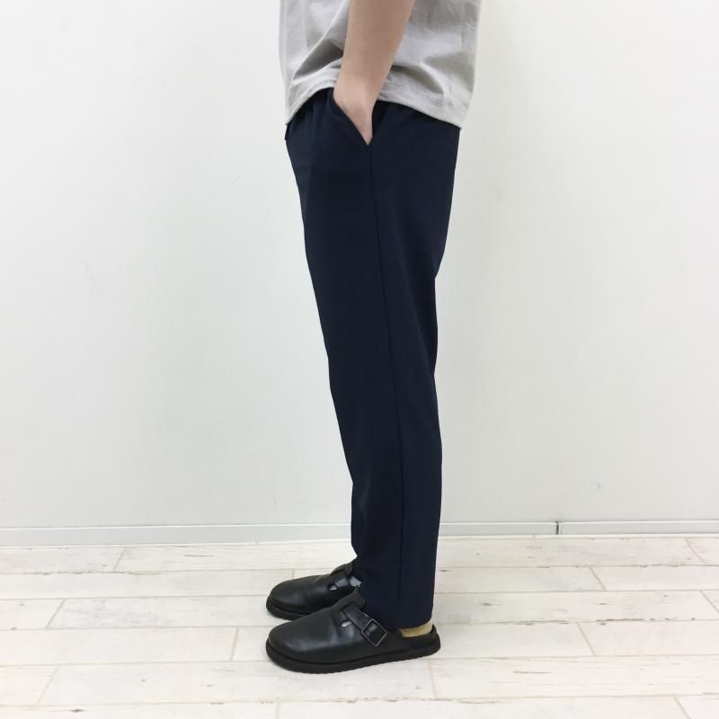  CURLY DRY COOL TRICOT 1 TUCK EZ PANTS(NAVY) 
