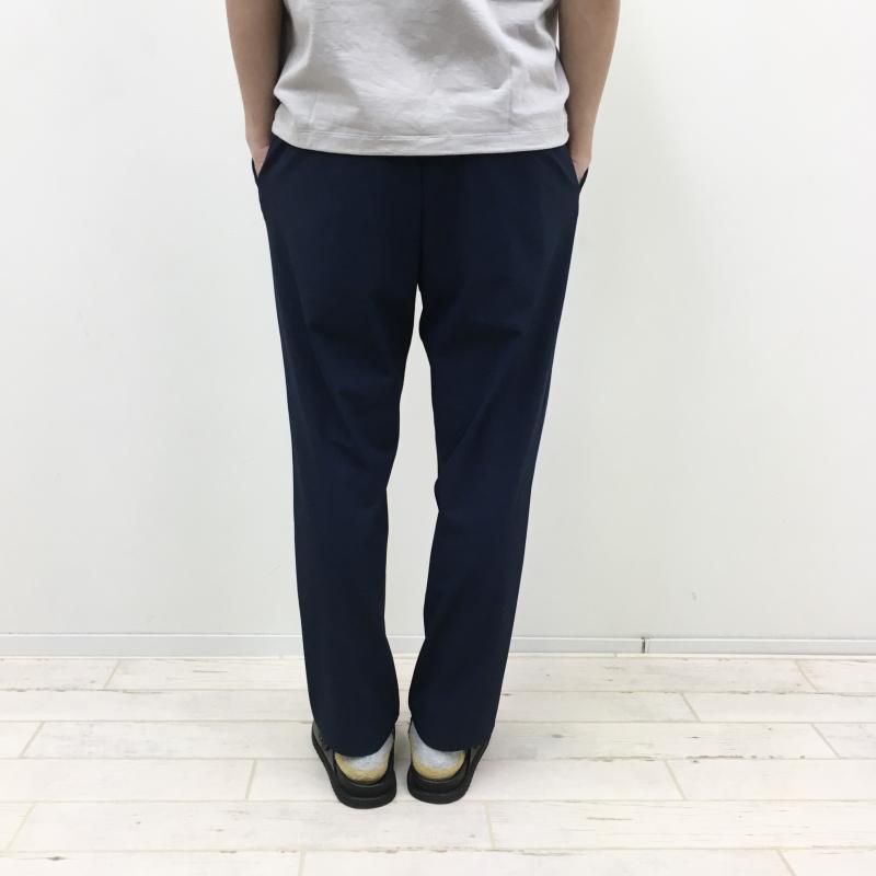  CURLY DRY COOL TRICOT 1 TUCK EZ PANTS(NAVY) 