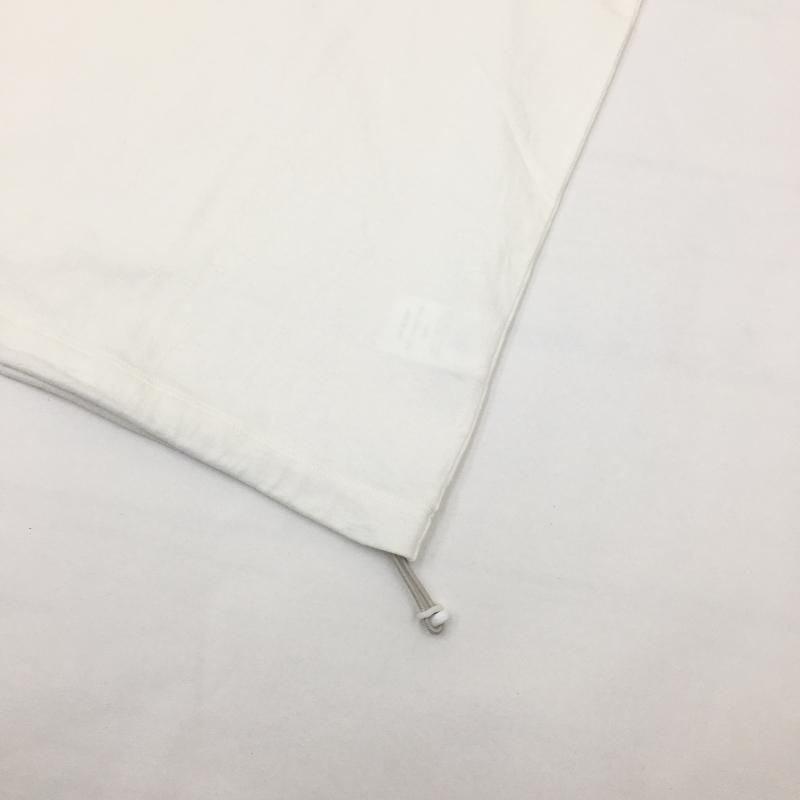  CURLY DRAWSTRING POCKET TEE(OFF WHITE)