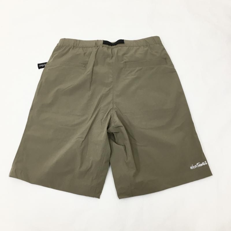  WILD THINGS DENALI SHORTS(BEIGE)