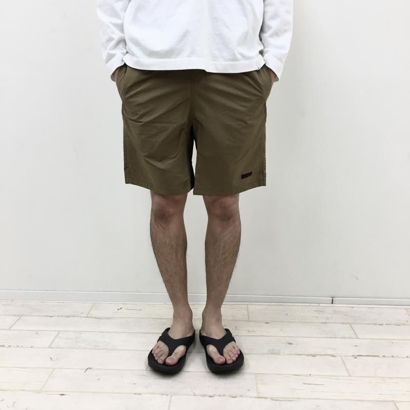  GRAMICCI NYLON PACKABLE G-SHORT(COYOTE) 