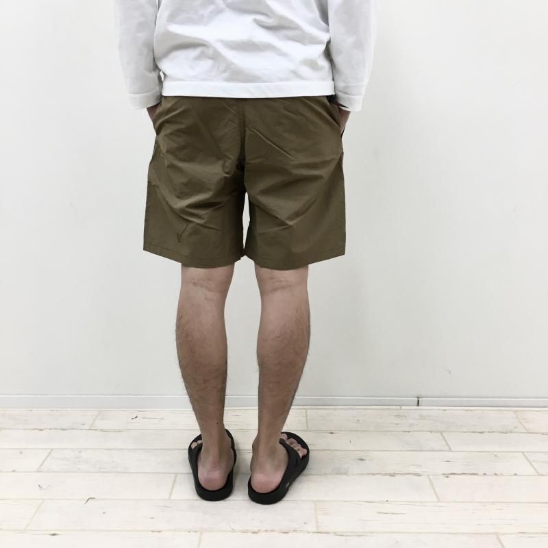  GRAMICCI NYLON PACKABLE G-SHORT(COYOTE) 