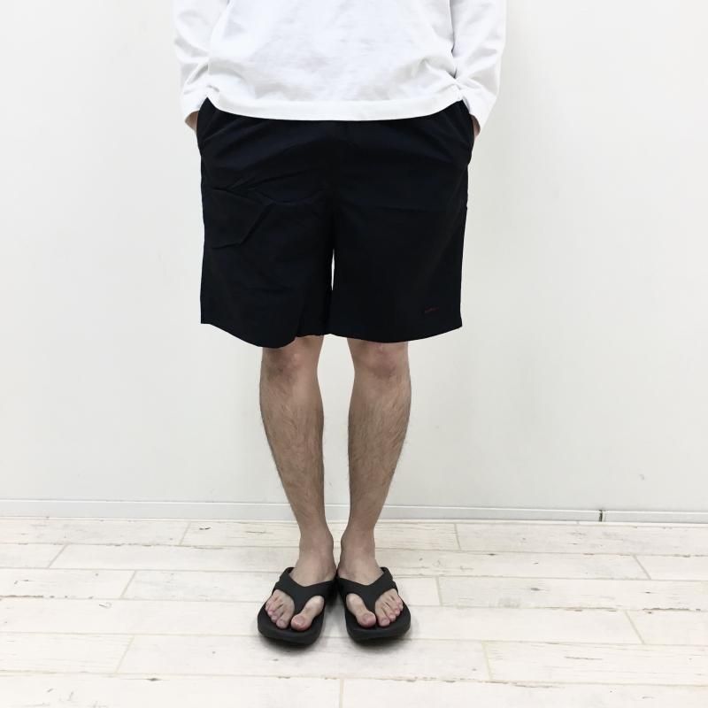  GRAMICCI NYLON PACKABLE G-SHORT(BLACK) 