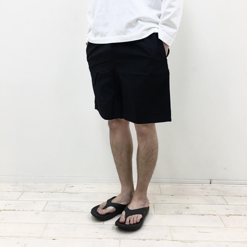  GRAMICCI NYLON PACKABLE G-SHORT(BLACK) 