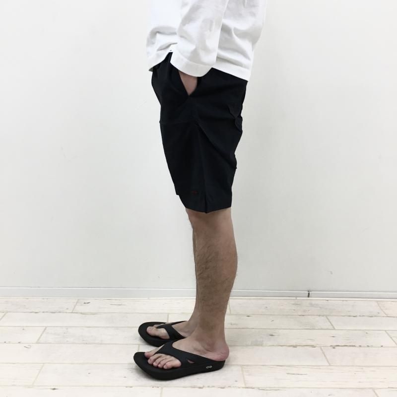  GRAMICCI NYLON PACKABLE G-SHORT(BLACK) 