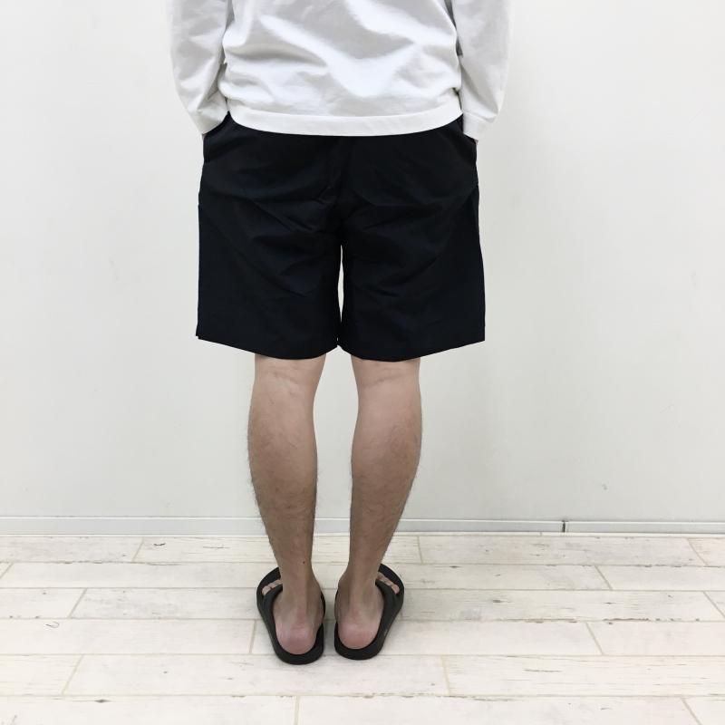  GRAMICCI NYLON PACKABLE G-SHORT(BLACK) 