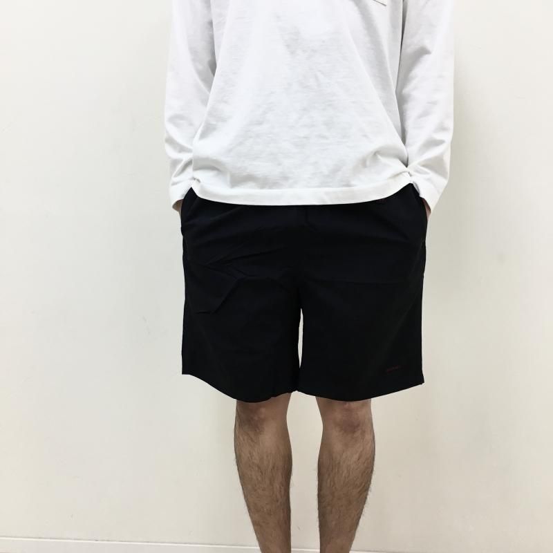  GRAMICCI NYLON PACKABLE G-SHORT(BLACK) 