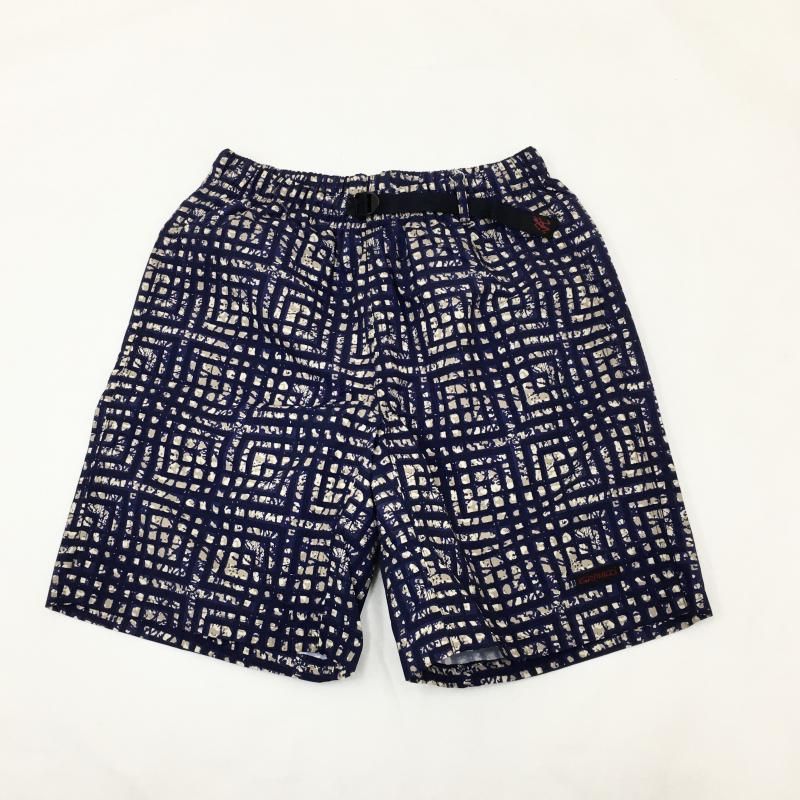  GRAMICCI NYLON PACKABLE G-SHORT(BATIK NAVY) 