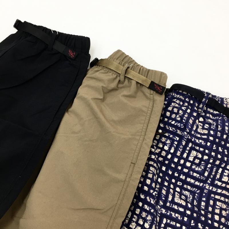  GRAMICCI NYLON PACKABLE G-SHORT(BATIK NAVY) 
