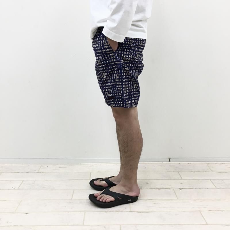  GRAMICCI NYLON PACKABLE G-SHORT(BATIK NAVY) 