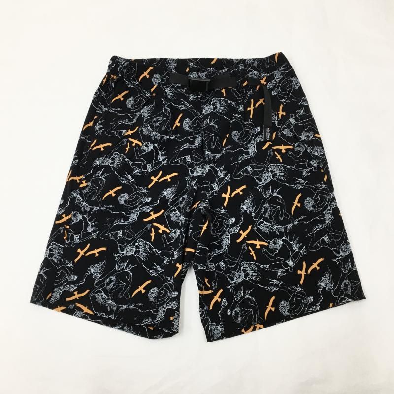  WILD THINGS PRINT DENALI SHORTS(CLIMBER BLACK)