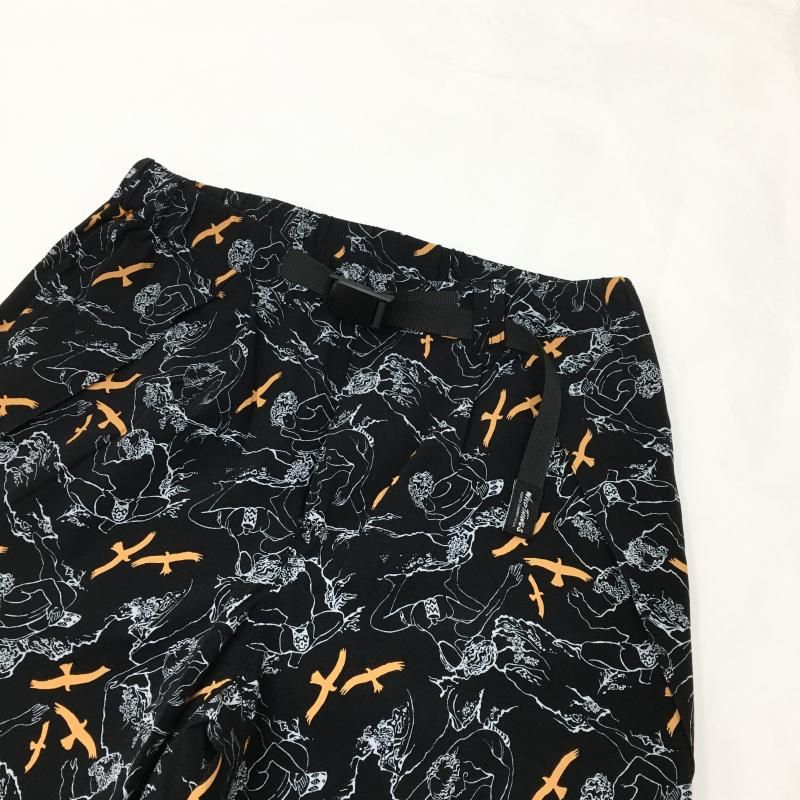  WILD THINGS PRINT DENALI SHORTS(CLIMBER BLACK)