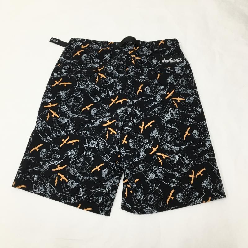  WILD THINGS PRINT DENALI SHORTS(CLIMBER BLACK)