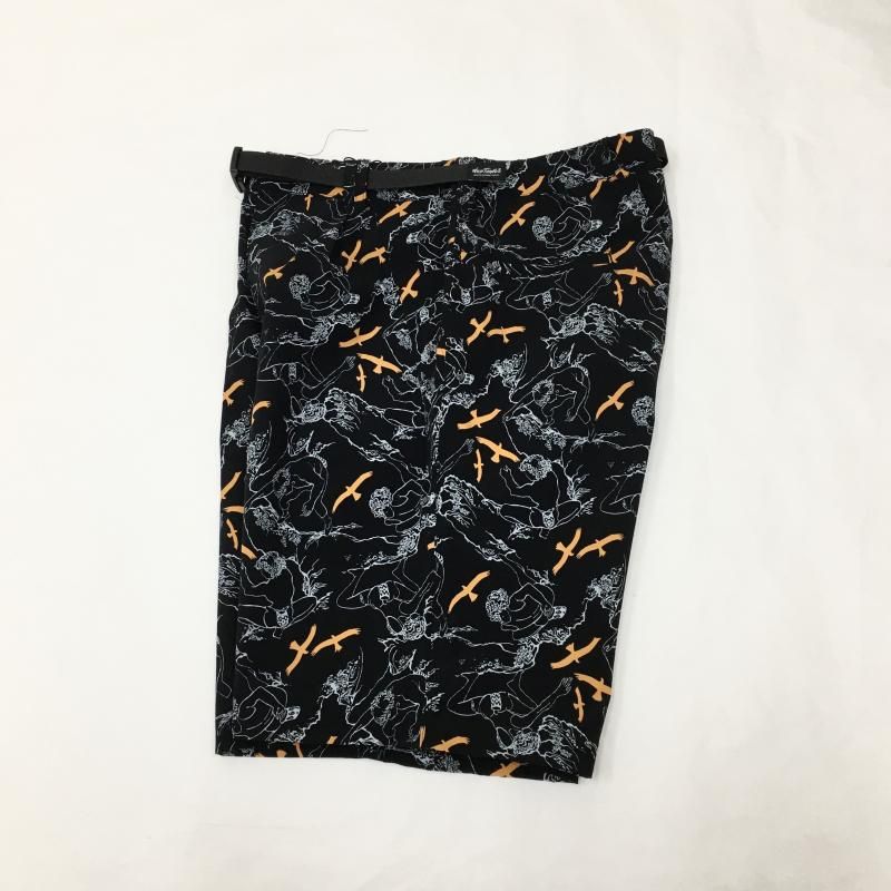  WILD THINGS PRINT DENALI SHORTS(CLIMBER BLACK)