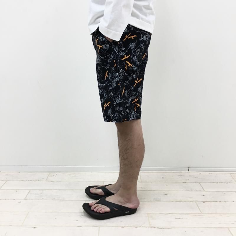  WILD THINGS PRINT DENALI SHORTS(CLIMBER BLACK)