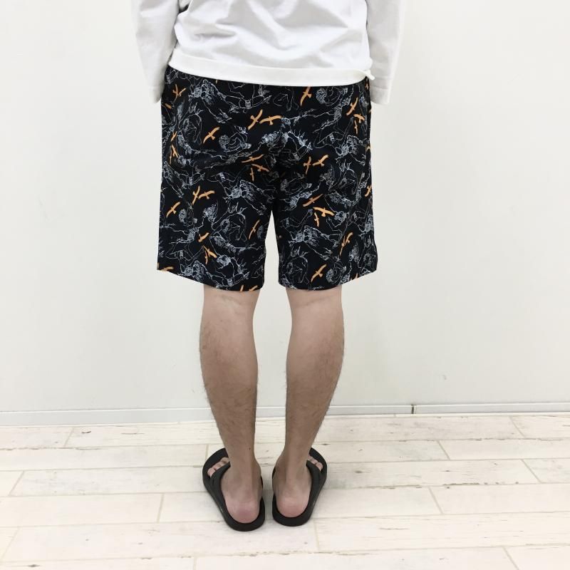  WILD THINGS PRINT DENALI SHORTS(CLIMBER BLACK)