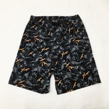  WILD THINGS PRINT DENALI SHORTS(CLIMBER BLACK)