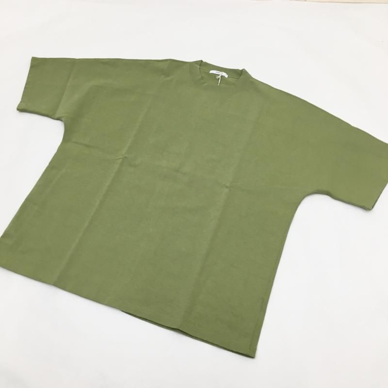  FUJITO Half Sleeve T-Shirt(Lt.OLIVE)