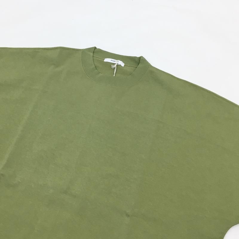  FUJITO Half Sleeve T-Shirt(Lt.OLIVE)