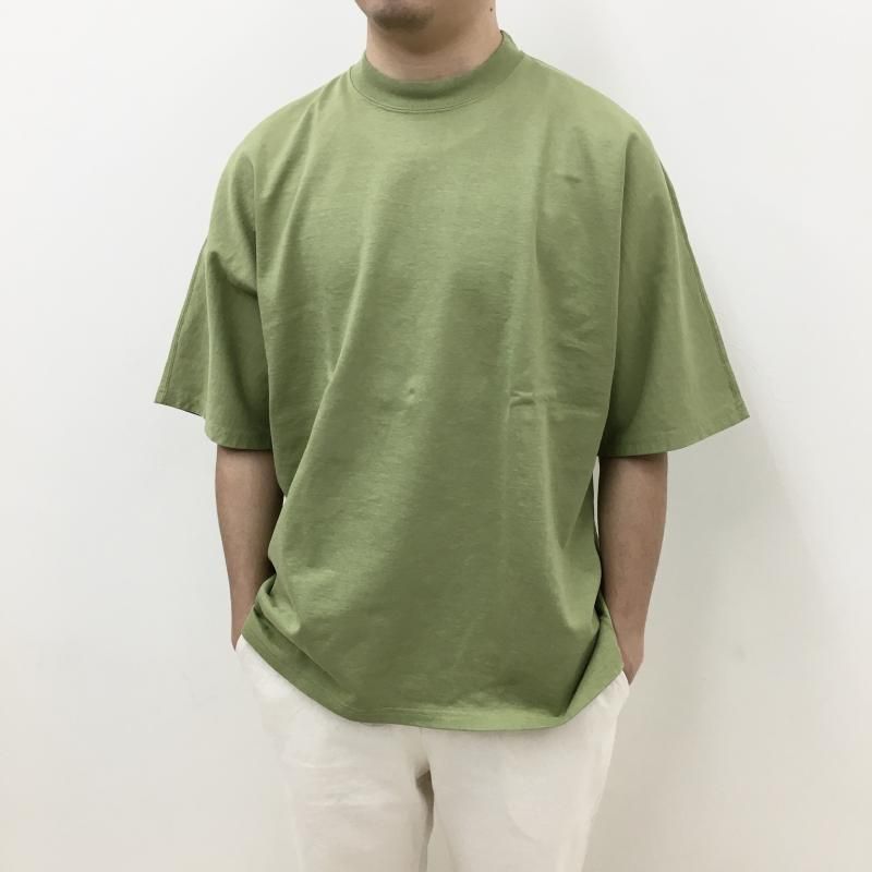  FUJITO Half Sleeve T-Shirt(Lt.OLIVE)