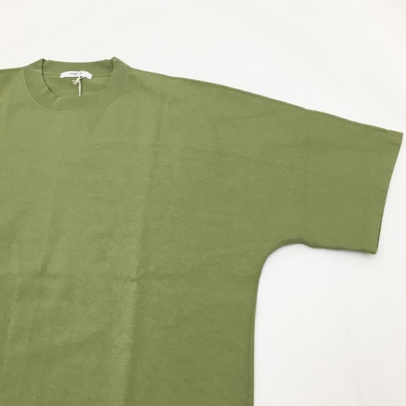  FUJITO Half Sleeve T-Shirt(Lt.OLIVE)
