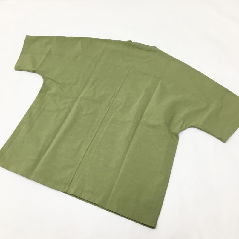  FUJITO Half Sleeve T-Shirt(Lt.OLIVE)