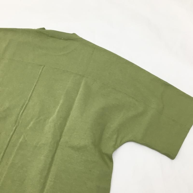  FUJITO Half Sleeve T-Shirt(Lt.OLIVE)