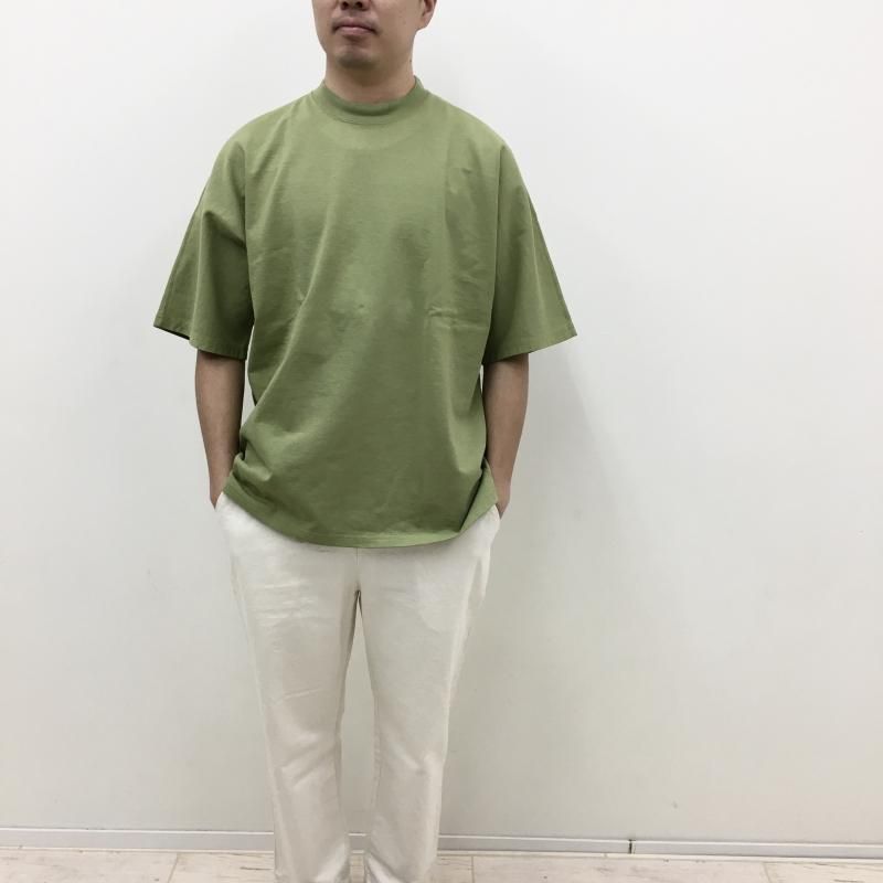  FUJITO Half Sleeve T-Shirt(Lt.OLIVE)
