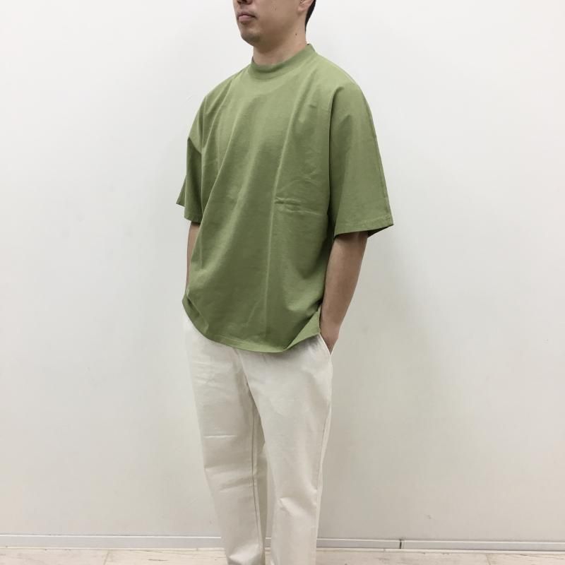  FUJITO Half Sleeve T-Shirt(Lt.OLIVE)
