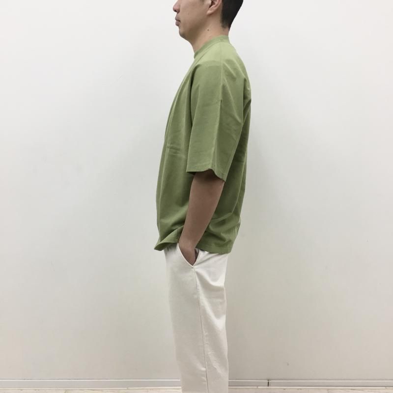  FUJITO Half Sleeve T-Shirt(Lt.OLIVE)